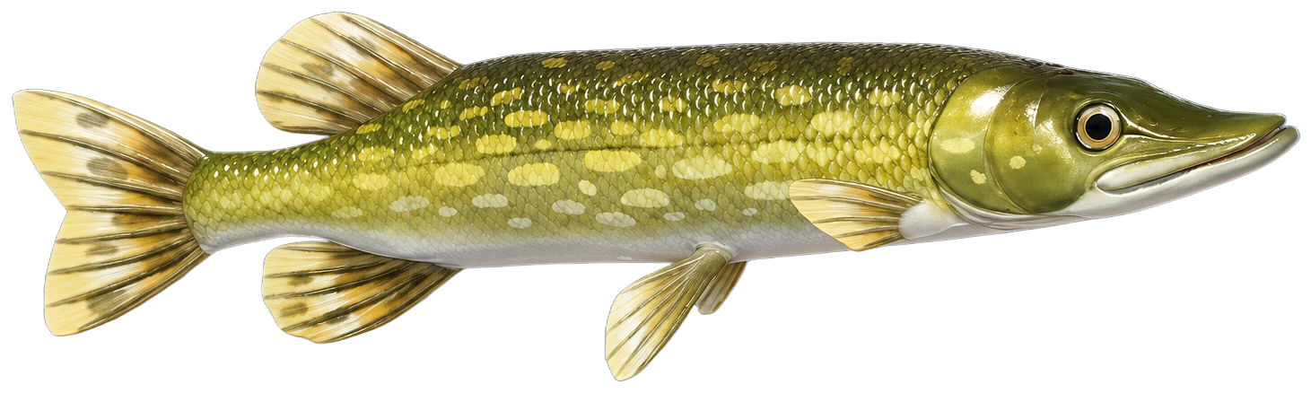 Brochet tacheté dans Heartopia