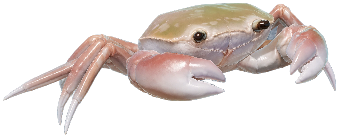 Crabe de ruisseau dans Heartopia