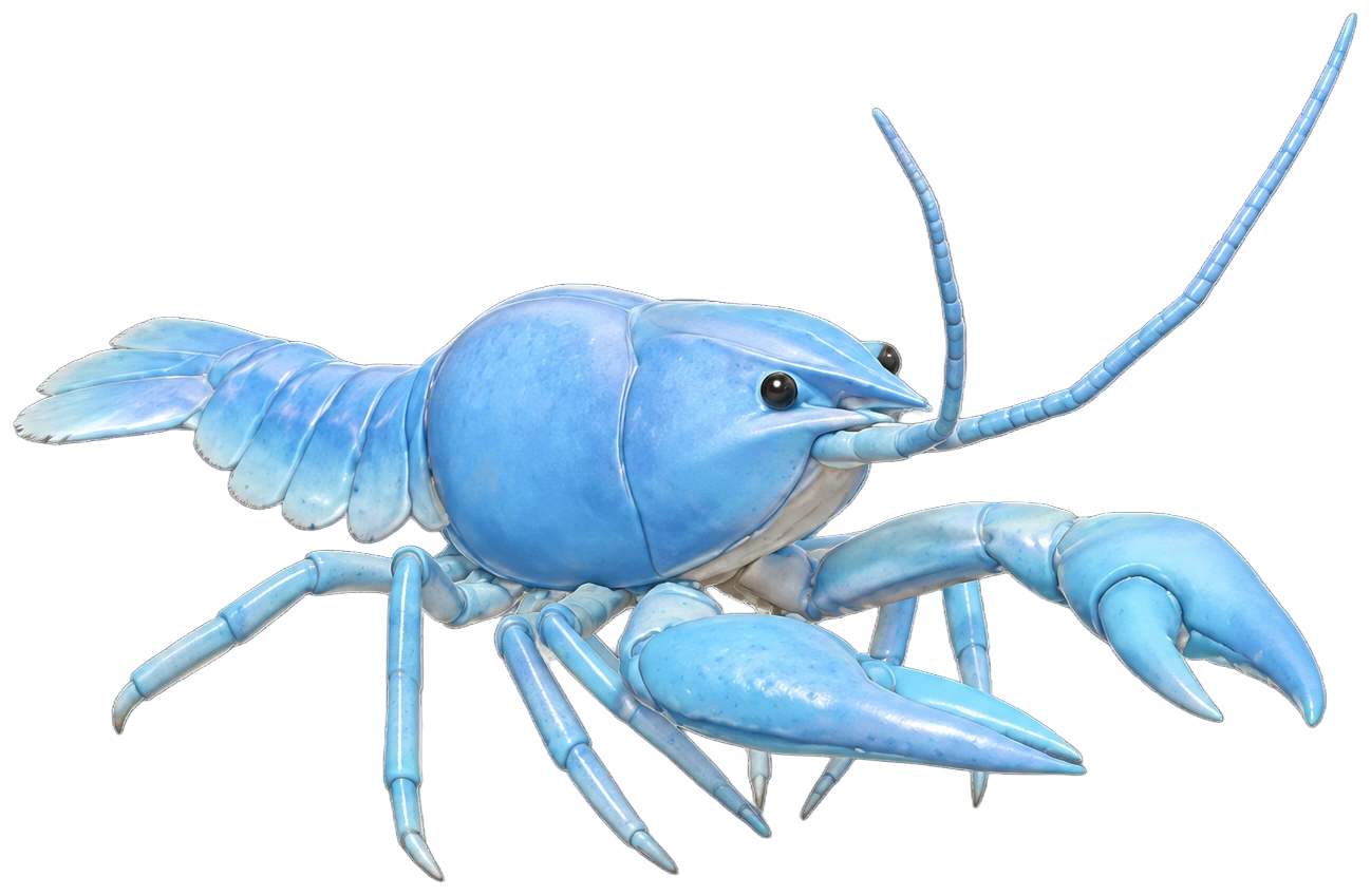 Écrevisse noble bleu dans Heartopia