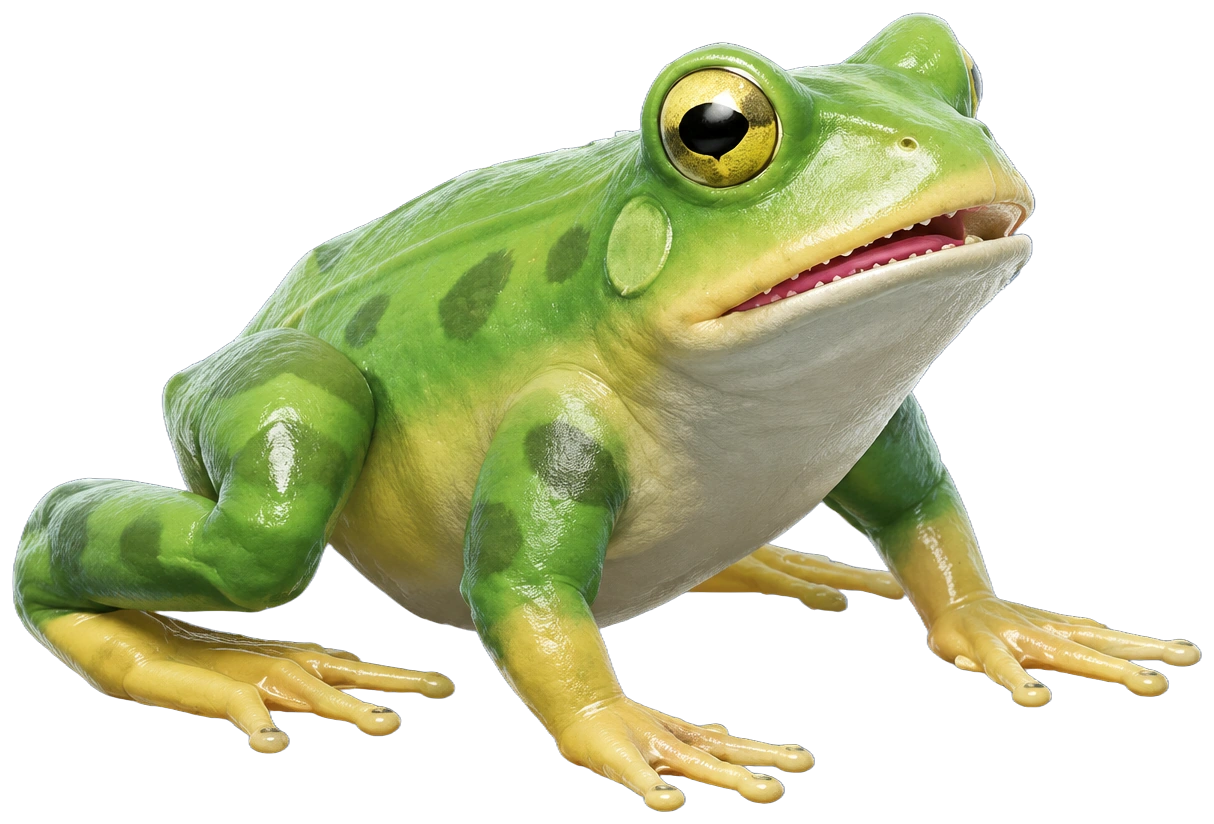 Grenouille européenne dans Heartopia