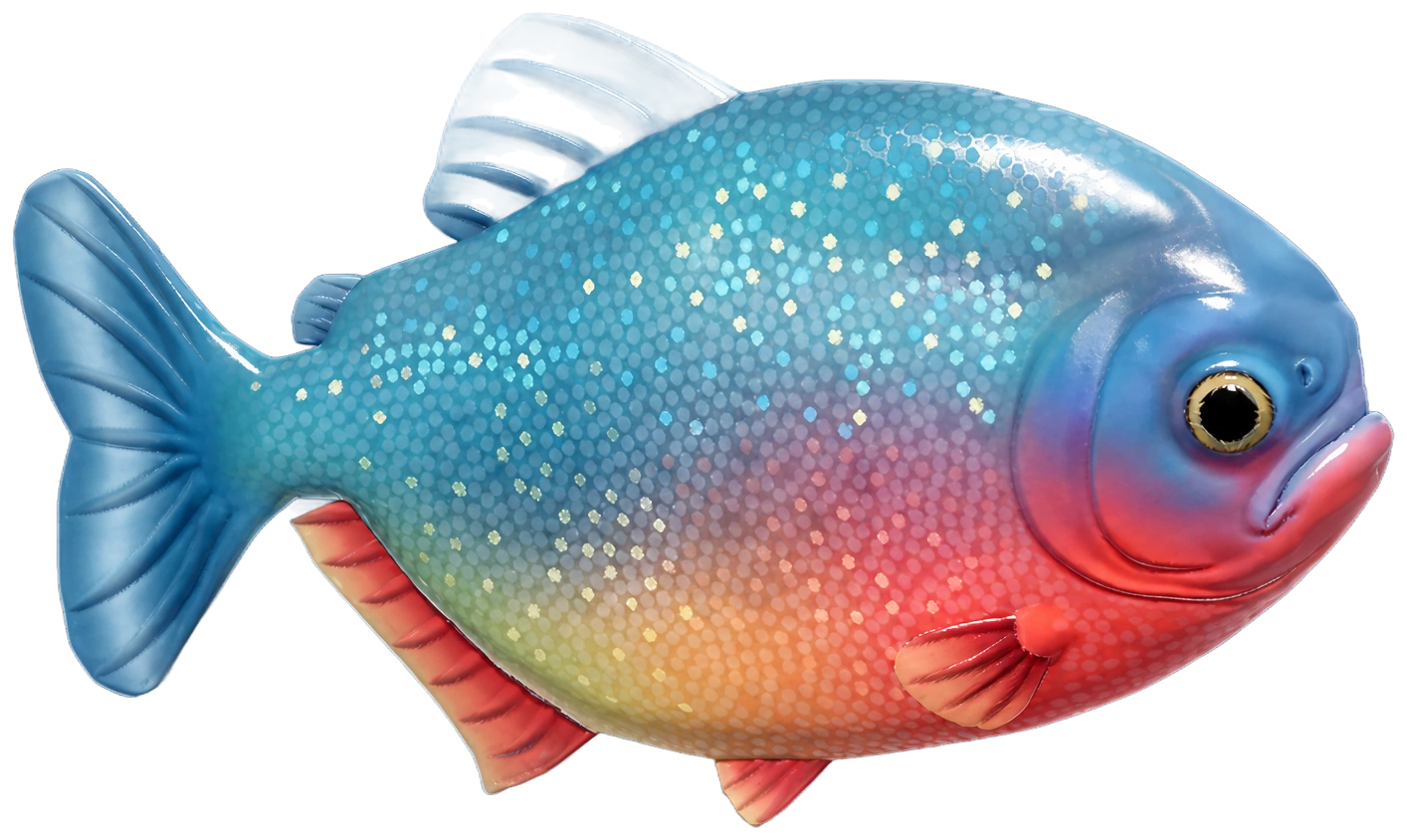 Piranha à ventre rouge dans Heartopia