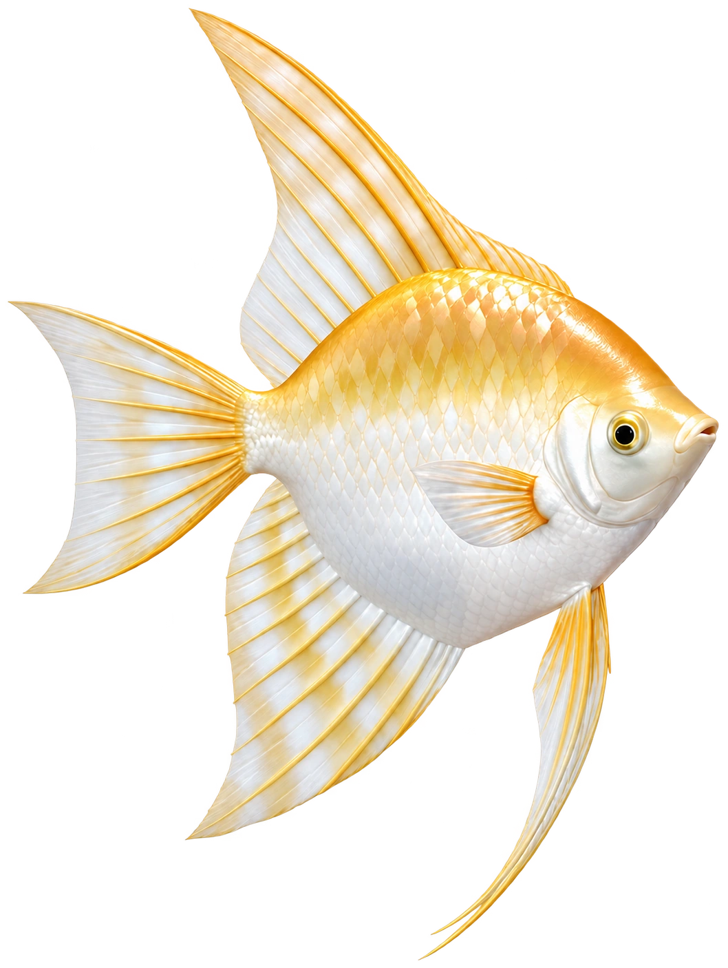 Poisson-ange dans Heartopia
