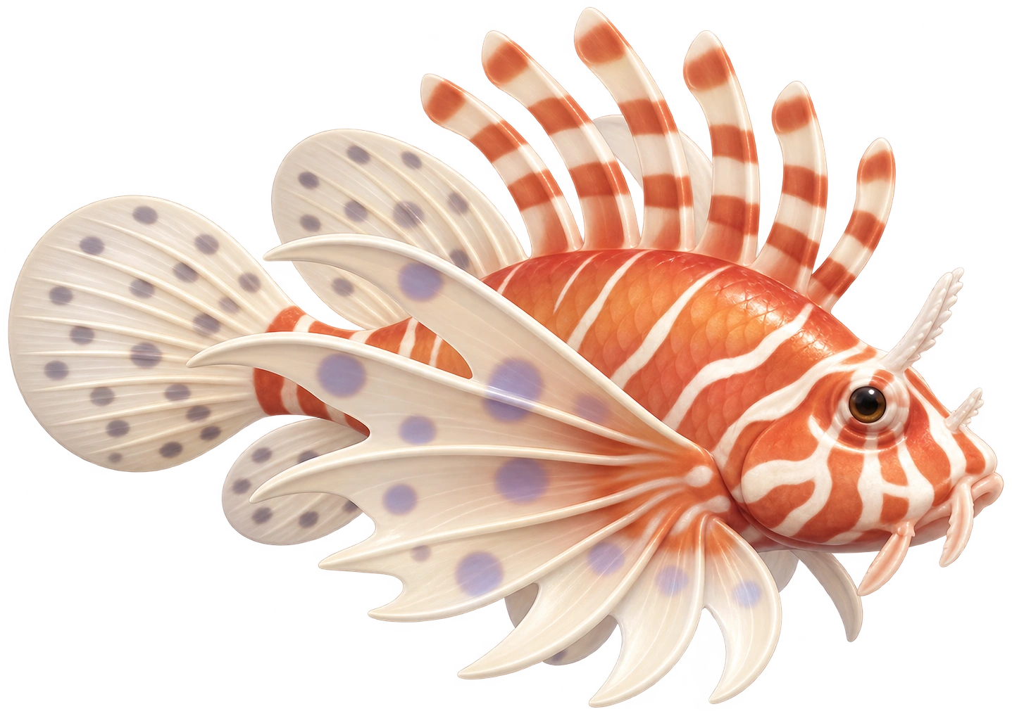 Poisson-lion dans Heartopia