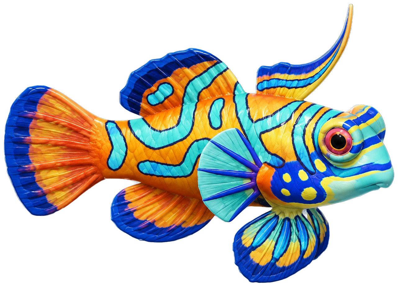 Poisson-mandarin dans Heartopia