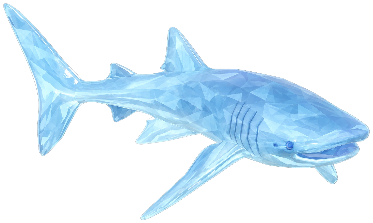 Requin baleine cristallin dans Heartopia