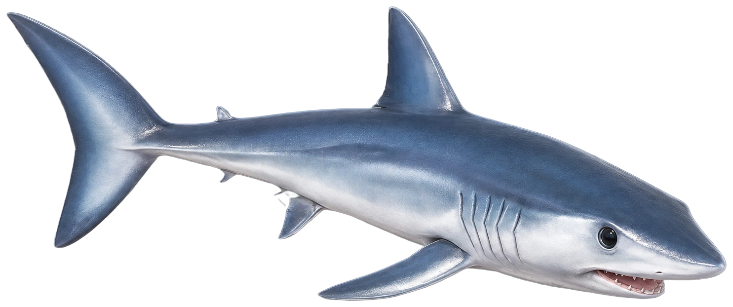 Requin mako dans Heartopia