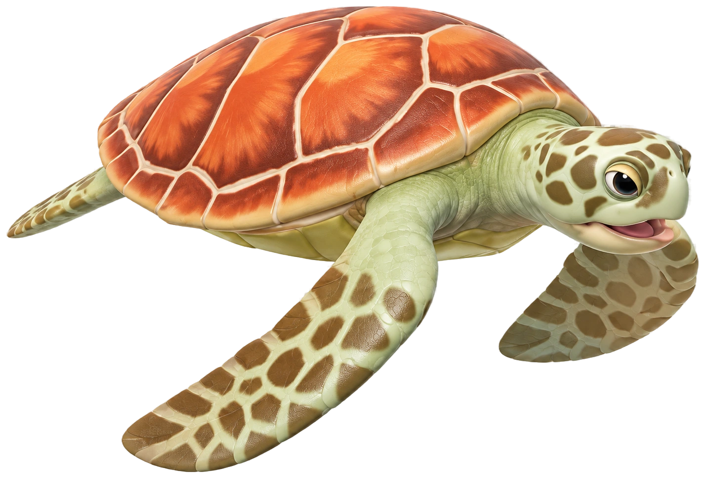 Tortue verte dans Heartopia