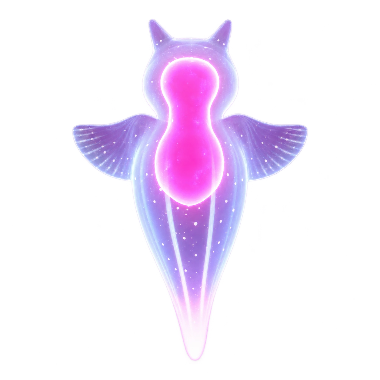 Ange de mer violet dans Heartopia